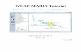 WEAP-MABIA Tutorial