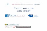 Programme SIS 2021