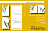 Museological Review, 14: 2010 Contents - Le