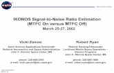 Robert Ryan - IKONOS Signal-to-Noise Ratio Estimation ...