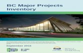 Major Projects Inventory - gov.bc.ca