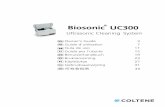 Biosonic UC300 - COLTENE