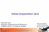 Inline Inspection (ILI)