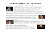 US History Review Unit 1 Study Guide - Mrs. Roberts
