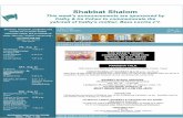 Shabbat Shalom - hpct-cae.org