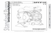 1 Bolted Metal Original Instructions SPFP10 Standard Pump ...