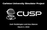 Carleton University Simulator Project