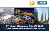 PT. Lippo Cikarang Tbk 6M 2017