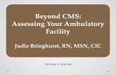 Beyond CMS: Assessing Your Ambulatory Facility