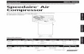 Speedaire Air Compressor - Campbell Hausfeld