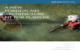 A NEW FOREIGN AID ARCHITECTURE FIT FOR PURPOSE