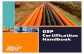 OSP Certification Handbook - BICSI