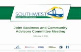 Joint Business and Community Advisory Committee Meeting