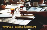 Writing Your UCAS Personal Statement - Falmouth University