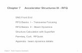 Chapter 7 Accelerator Structures III - RFQ