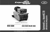 Expressweld MasterMIG - 350 - İngilizce Manual kontrol edilmiş