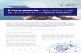 Private networks: trends and analysis of LTE-based and 5G ...