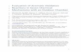Evaluation of Aromatic Oxidation Reactions in Chemical ...