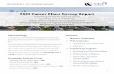2020 Career Plans Survey Report - cdn.uconnectlabs.com