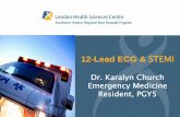 12-Lead ECG & STEMI
