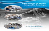 Advantages of Active Magnetic Bearings
