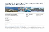 Pyrolysis System Feasibility Study for the Port of Port ...
