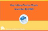 How to Boost Teacher Morale - portal.ct.gov