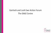 Gairloch and Loch Ewe Action Forum The GALE Centre