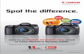 (06618) Canon Camera Promotion(color)
