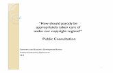 public consultation e