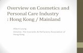 Overview on Mainland and Hong Kong Cosmetic Industry