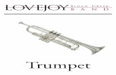 Trumpet - Lovejoy Band