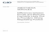 GAO-21-41, Accessible Version, ANESTHESIA SERVICES ...