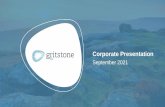 Corporate Presentation - Gritstone bio