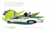 Car Sharing in Australia