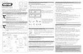 Wireless Wall Console Instruction Manual