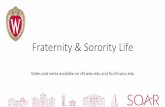 Fraternity & Sorority Life