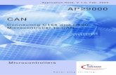 Ap2900010 C166 C500 CAN - Infineon Technologies