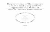 Department of Commerce Grants and Cooperative Agreements ...