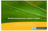 Environmental report 2011