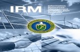 IRM Information Resources Management Strategic Plan Appendix
