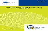 Quality-Assurance and Evidence-Base (QAE) Framework