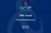 SEBA Tutorial - Open Networking Foundation