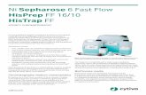 Ni Sepharose 6 Fast Flow