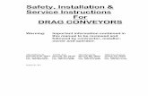 Safety, Installation & Service Instructions