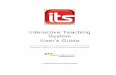 Interactive Teaching System User’s Guide