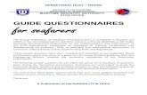GUIDE QUESTIONNAIRES for seafarers