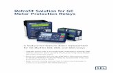 Retrofit Solution for GE Motor Protection Relays