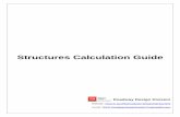Structures Calculation Guide - Tennessee
