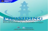 Prosiding Seminar Nasional Kahuripan (SNapan) 2020